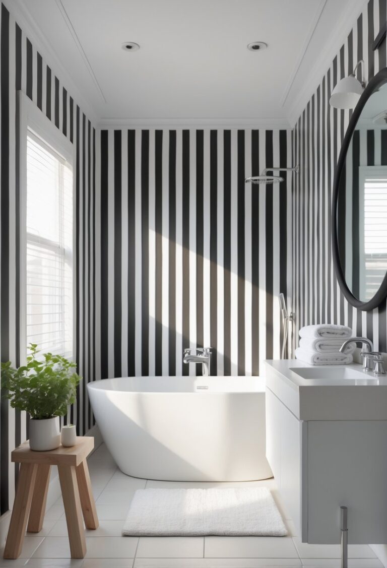 v2 14naj8 zmq6d 12+ Black & White Bathroom Ideas to Transform Your Space with Timeless Style