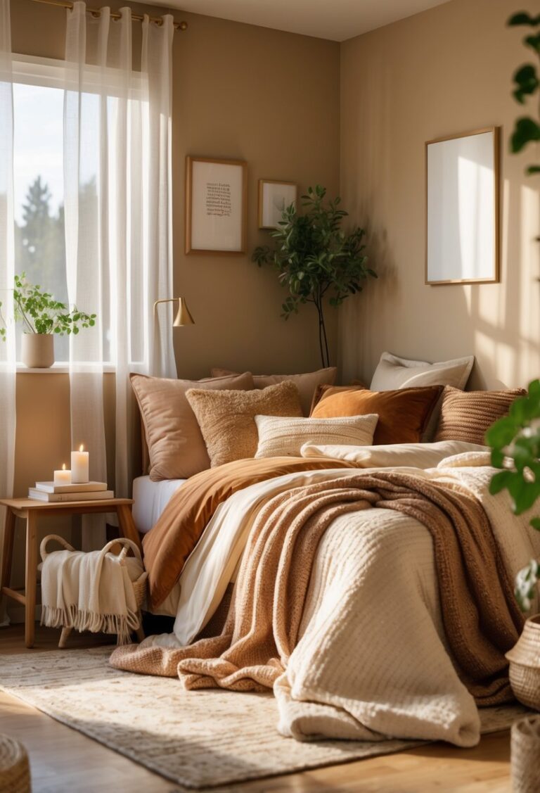 image 3 Cozy Bedroom Decorating Ideas for Small Rooms to Maximize Comfort and Style