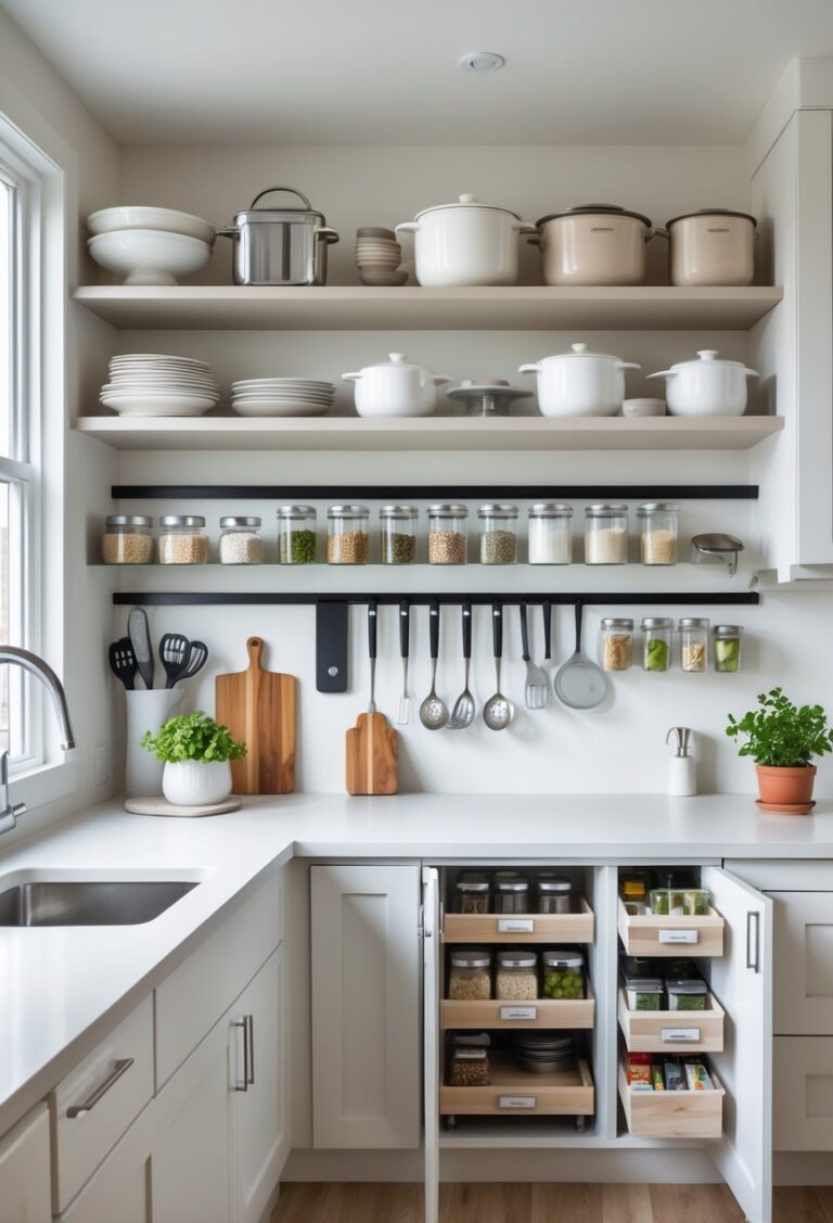 v2 154agt rulwn Small Kitchen Organization Ideas to Maximize Space for Efficient and Stylish Living