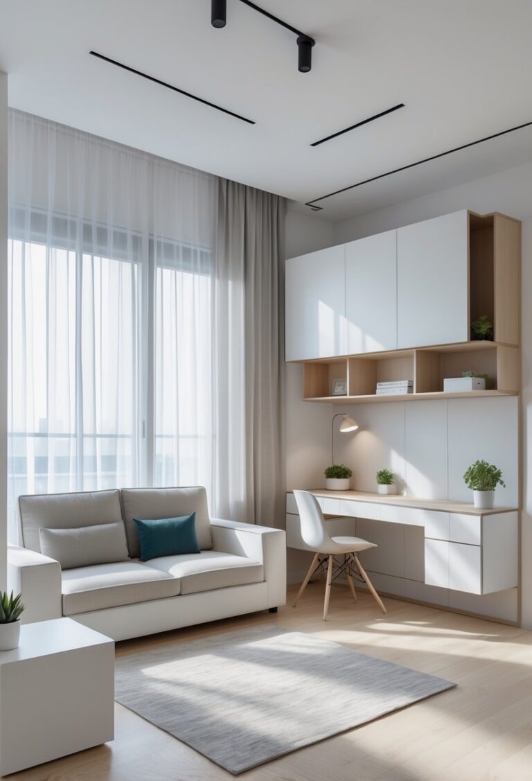 v2 154h6o sg02p Modern Minimalist Living Room Ideas For Small Spaces Enhancing Functionality and Style