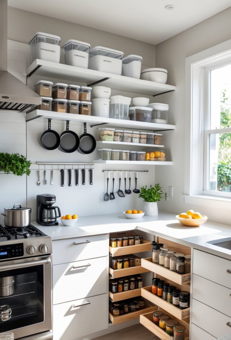 v2 154ju6 rxgfc Kitchen Storage Hacks For Clutter-Free Countertops: Maximize Space & Style