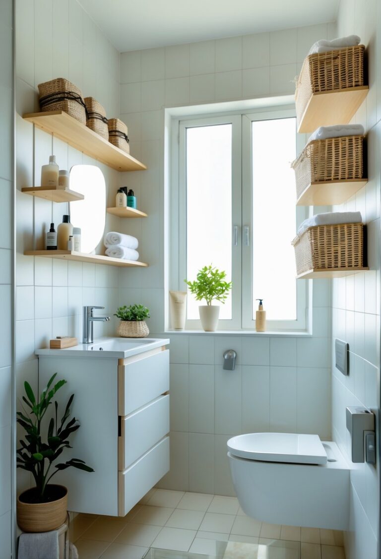 v2 154krh w6urv Bathroom Storage Ideas For Tiny Spaces: Maximize Every Inch