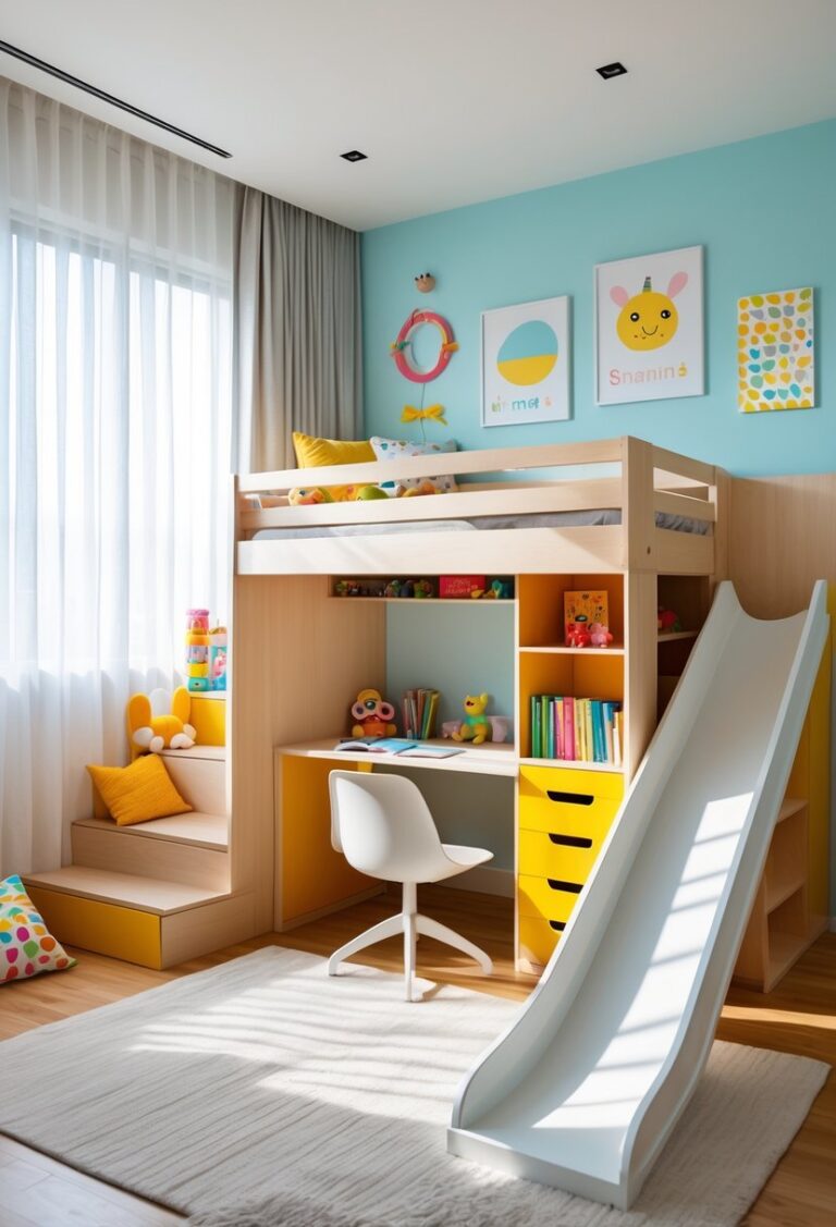 15+ Kids Bedroom Ideas To Inspire Creative And Functional Spaces