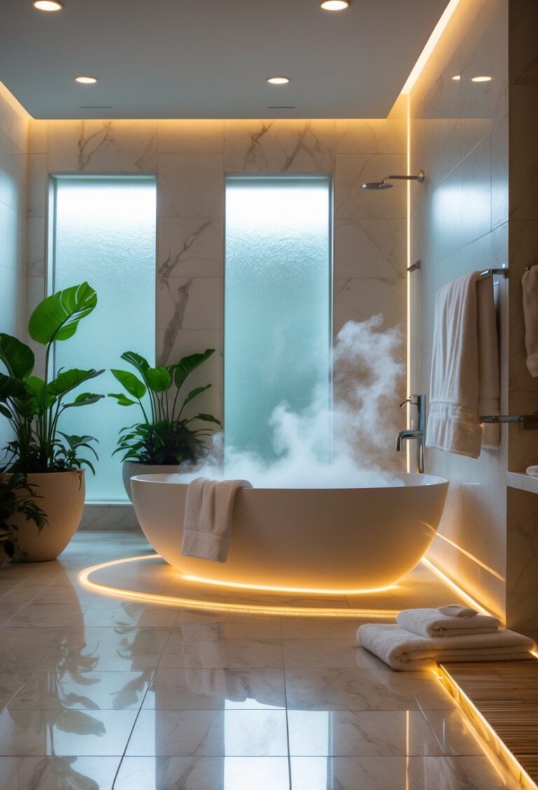 v2 15uh0r ods4n Escape Everyday Stress: 11+ Spa Bathroom Ideas for Ultimate Relaxation