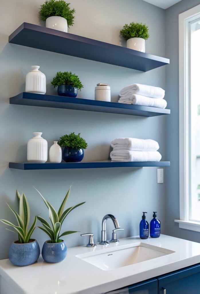 12+ Blue Bathroom Ideas: Serene To Bold Designs