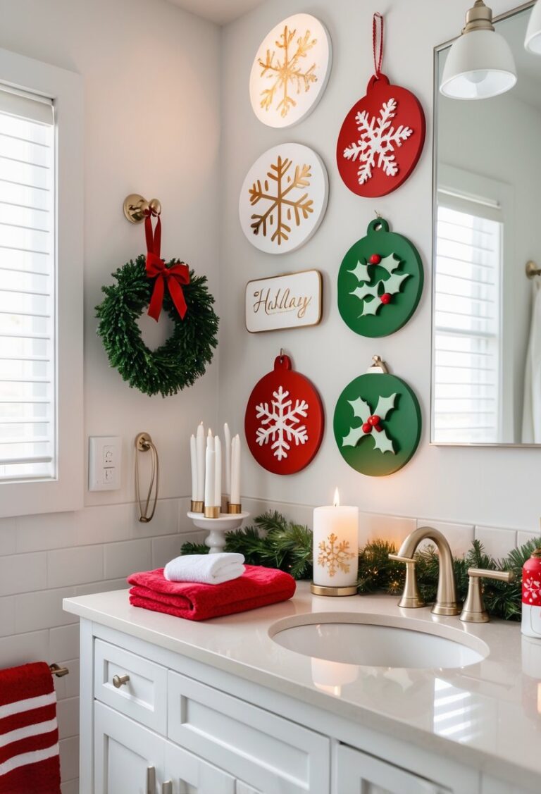 v2 15vw80 nlx8r 13+ Festive Bathroom Touches That Welcome Holiday Guests in Style