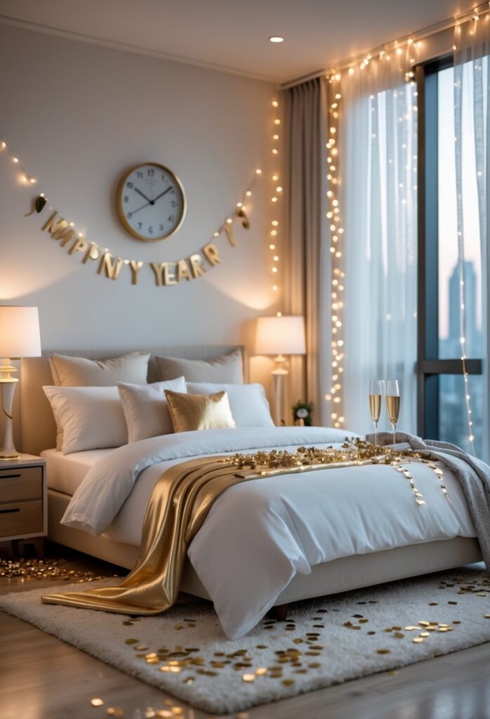 NEW YEAR BEDROOM DECOR IDEAS