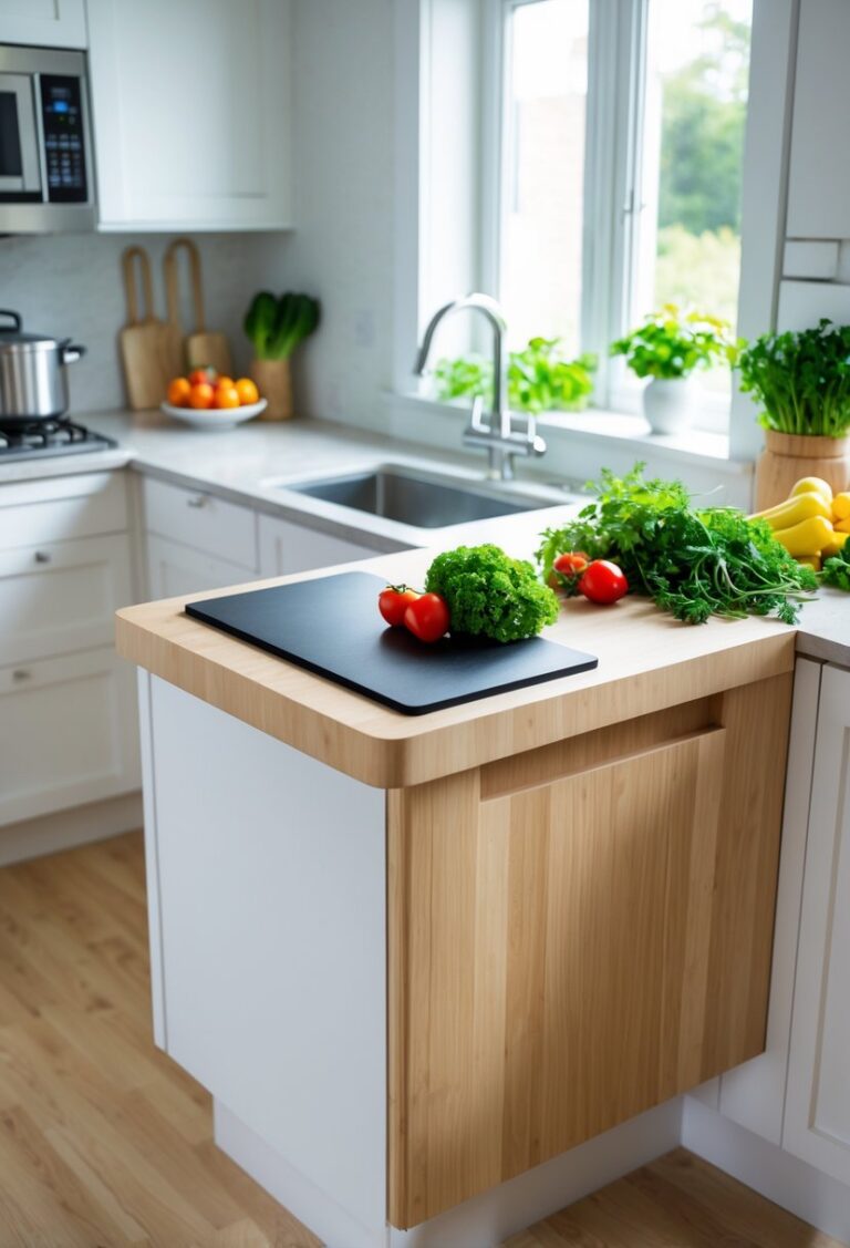 Expert's Choice: 14+ Small Kitchen Island Ideas That Maximize Style & Storage