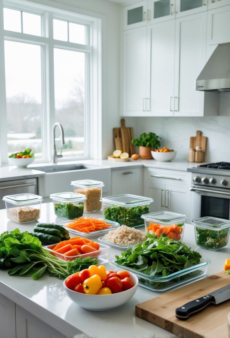 v2 16q2r0 p2vqd Your January Reset: How to Setup a Kitchen That Makes Clean Eating Easy
