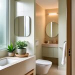 Renter-Friendly Feng Shui: How to Fix a Bathroom Over the Bedroom