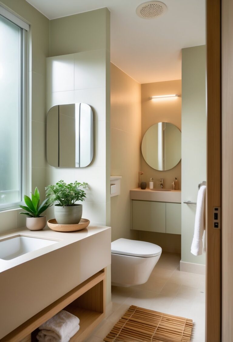 v2 16vozk gfkkk Renter-Friendly Feng Shui: How to Fix a Bathroom Over the Bedroom