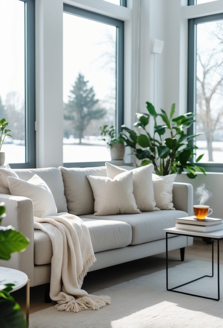 Your Post-Holiday Living Room Reset: 9 Simple Steps to a Fresh, Calm & Organized Space