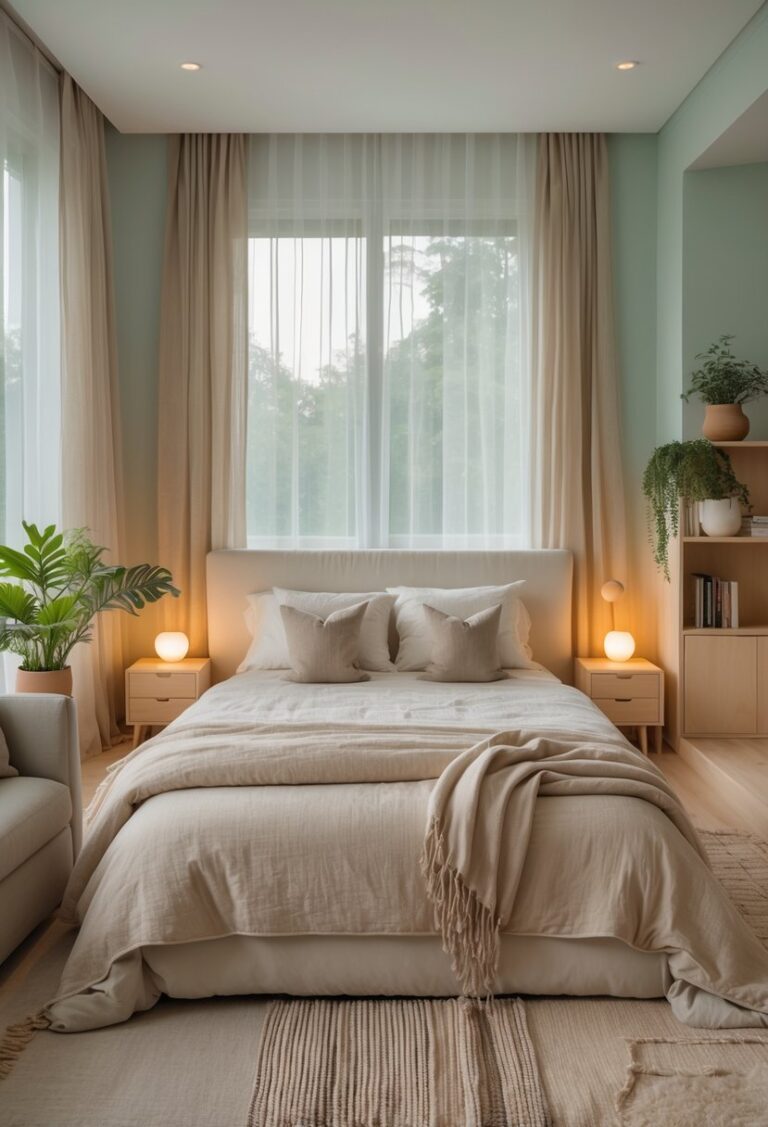 Create Your Relaxing Bedroom Retreat: 7 Soothing Ideas for Better Sleep & Calm