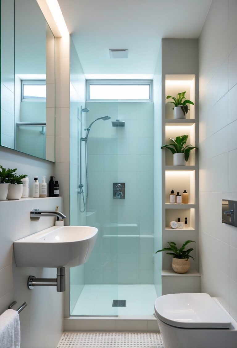v2 17e16o n8nv8 Maximize Your Space: 27 Genius Small Bathroom Design Ideas That Feel Big & Beautiful