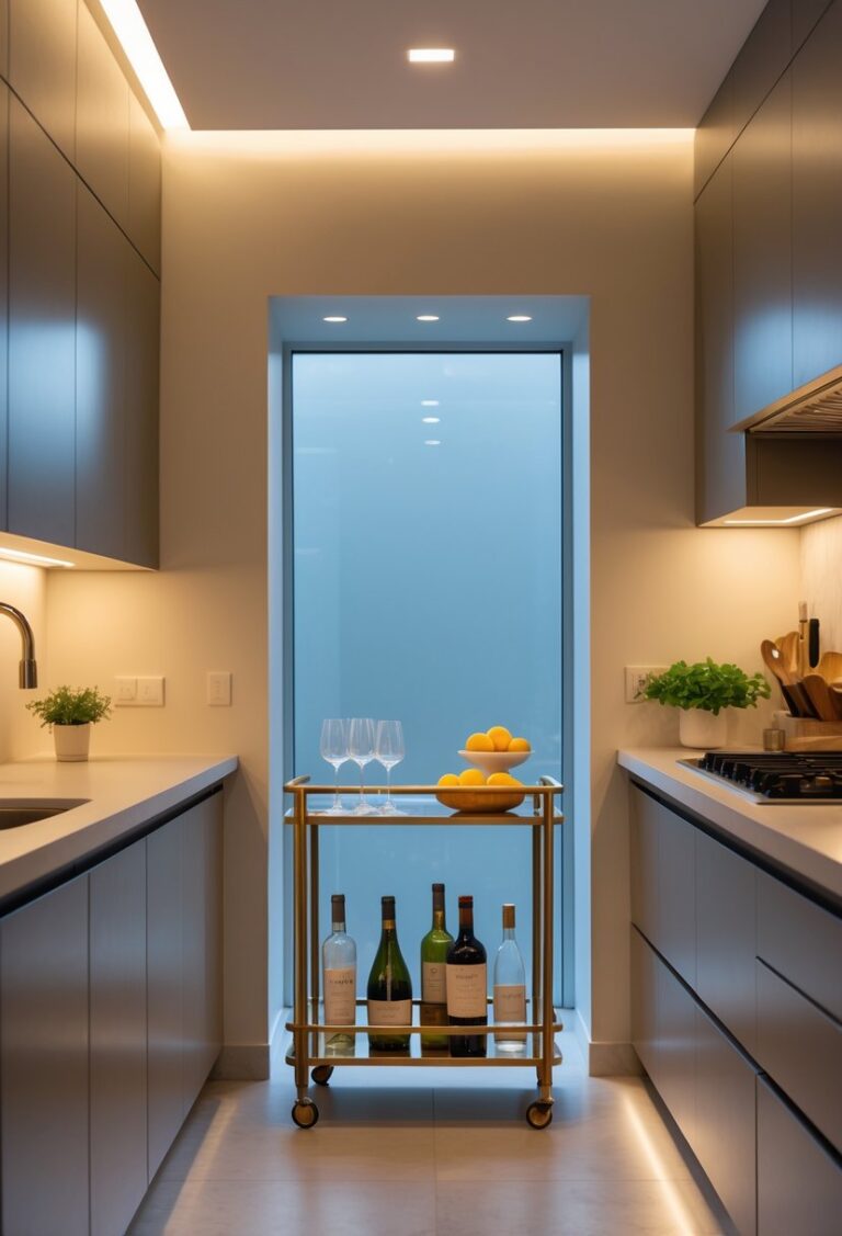 v2 17fzdw u7dat Your Kitchen’s Missing Link: How to Build a Dreamy Pass-Through Bar Cart Nook in One Weekend