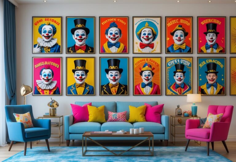 Big Top Magic at Home: Your Playful Guide to 17+ Circus-Inspired Decor Ideas