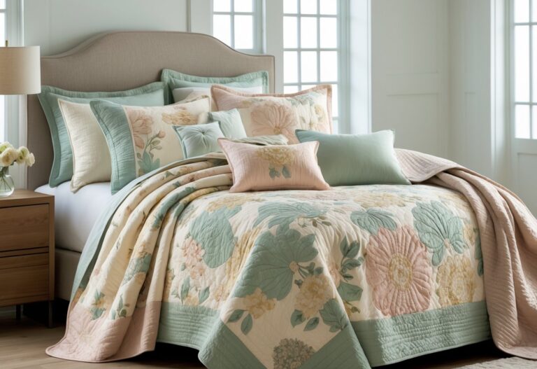 v2 17lg1w ewwdp Timeless Comfort: Discover 15+ Heirloom Florals Bedding Sets for a Legacy Bedroom