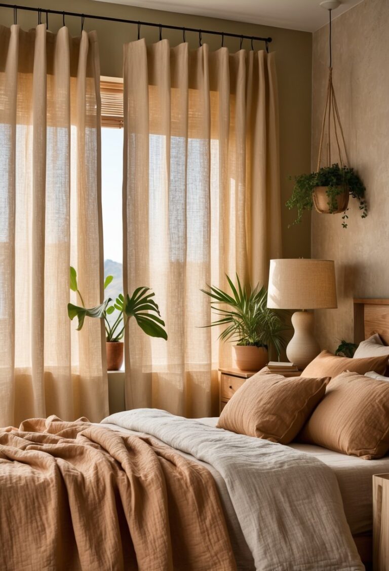 15+ Earthy Vibrancy Bedroom Ideas: Create a Nature-Inspired Haven Full of Life