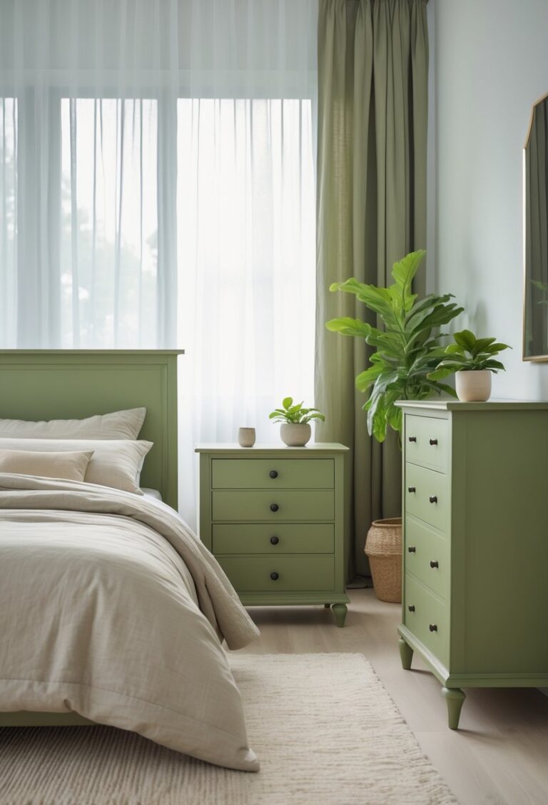 v2 17wg2s fxzwb 19+ Olive Green Bedroom Ideas: Your Guide to a Perfectly Peaceful Retreat