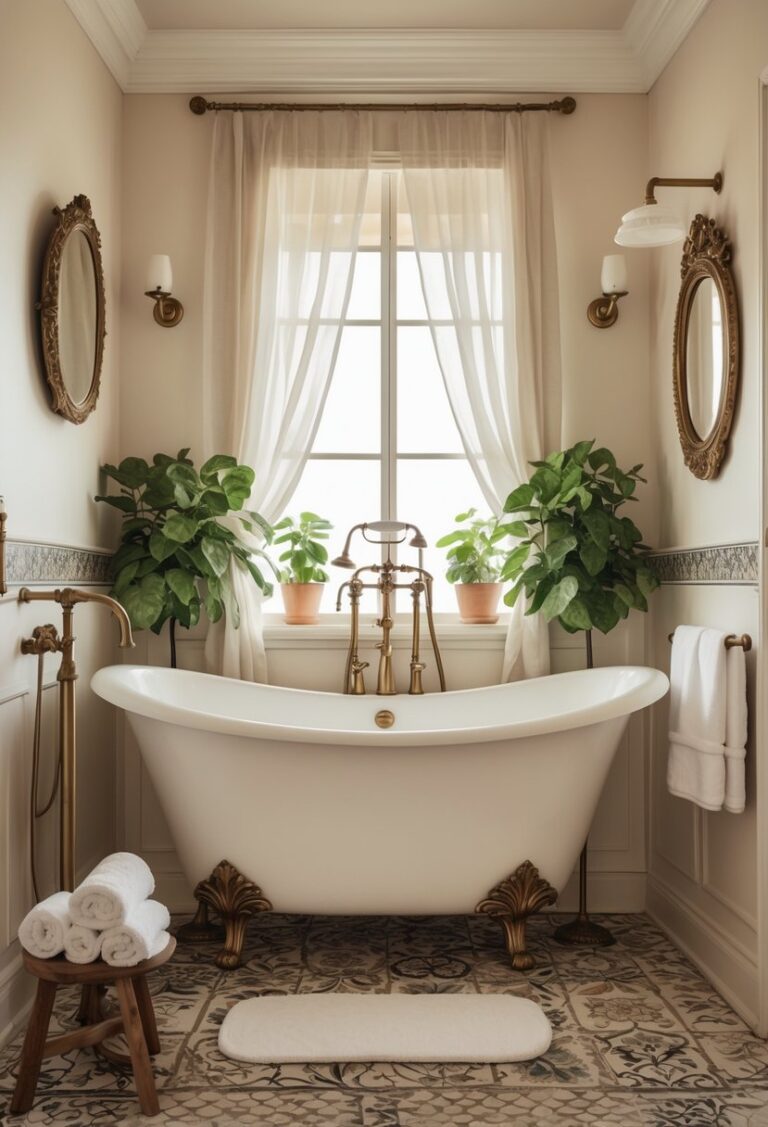 v2 17ycja npu6p Beyond the Basics: 13+ Freestanding Tub Bathroom Ideas for a Spa-Worthy Escape