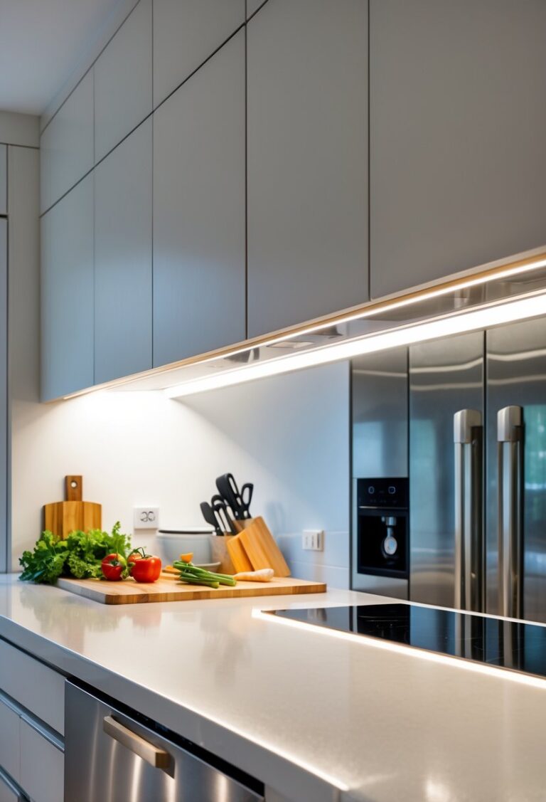 v2 183sy8 n0dzx Brighten Your Benchtops: 13+ Genius Kitchen Lighting Ideas Under Cabinet