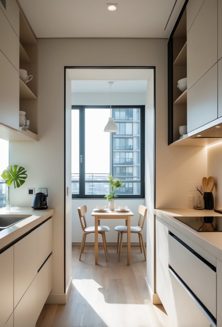 v2 187qkh 0w17m Space-Savvy & Stylish: Narrow Kitchen Pass-Through Ideas for Small Apartments