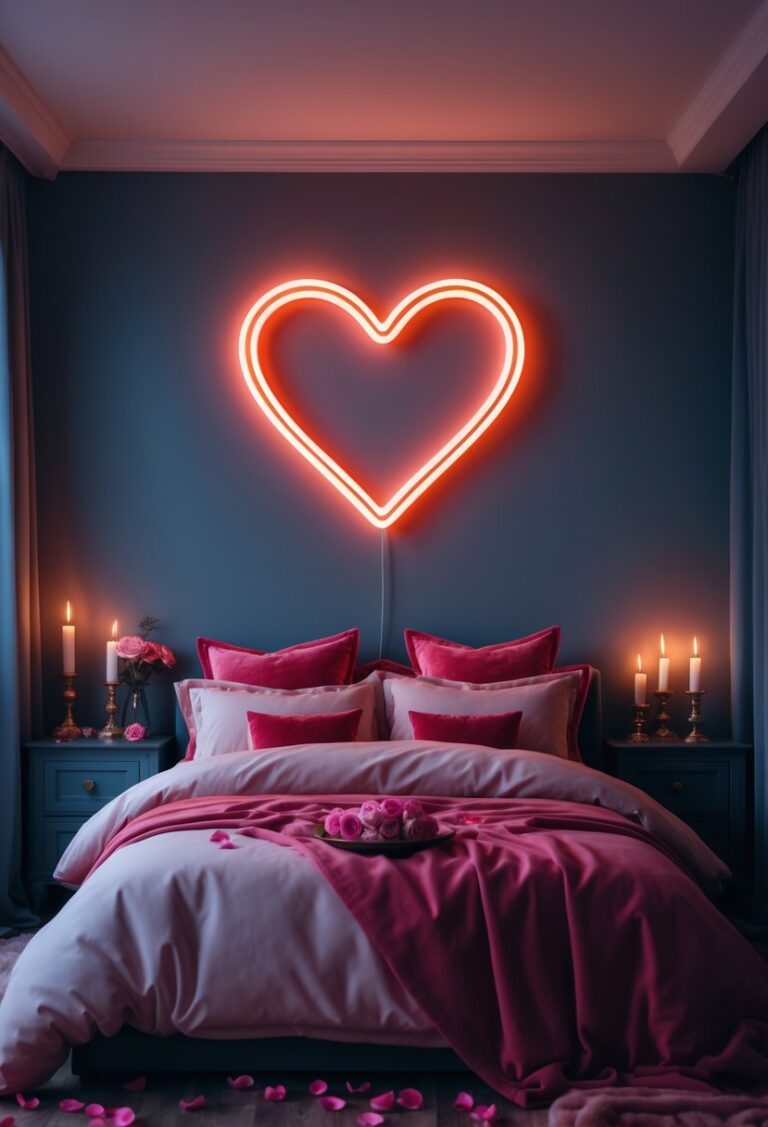 18+ Romantic Bedroom Ideas for Valentine's Day: Easy Ways to Set the Mood