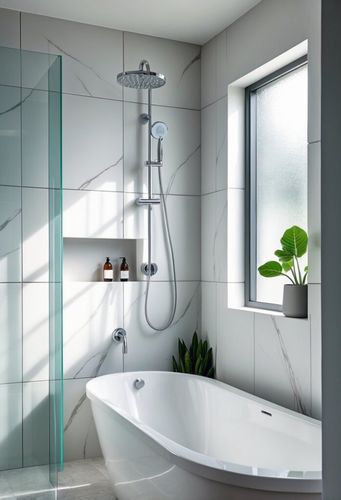 Bathroom Problem Wall Fix